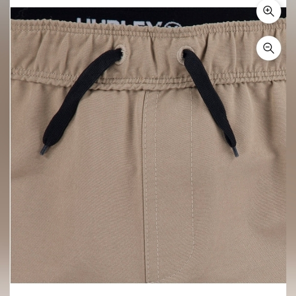 Hurley Boys' Performance Nylon Joggers Size 10/12 - Picture 6 of 10